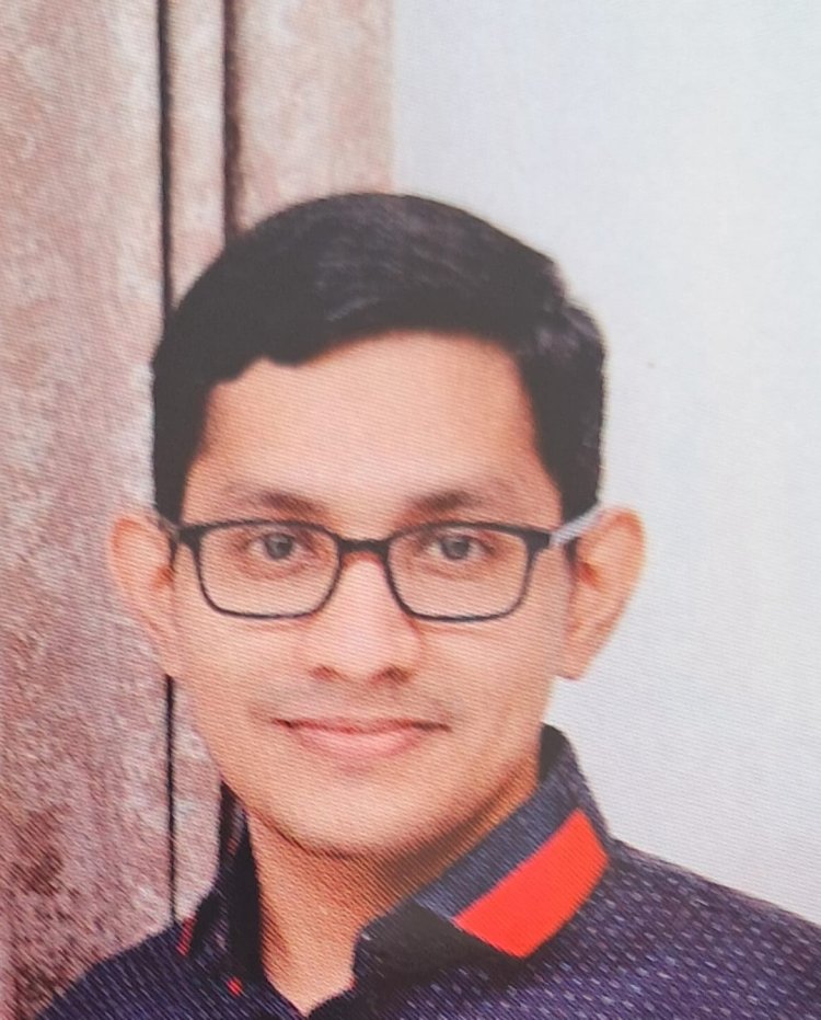 പുള്ളോലിക്കൽ  ഡോ.ഡോൺ വി ആൻഡ്രൂസിന് രണ്ടാം റാങ്ക്.