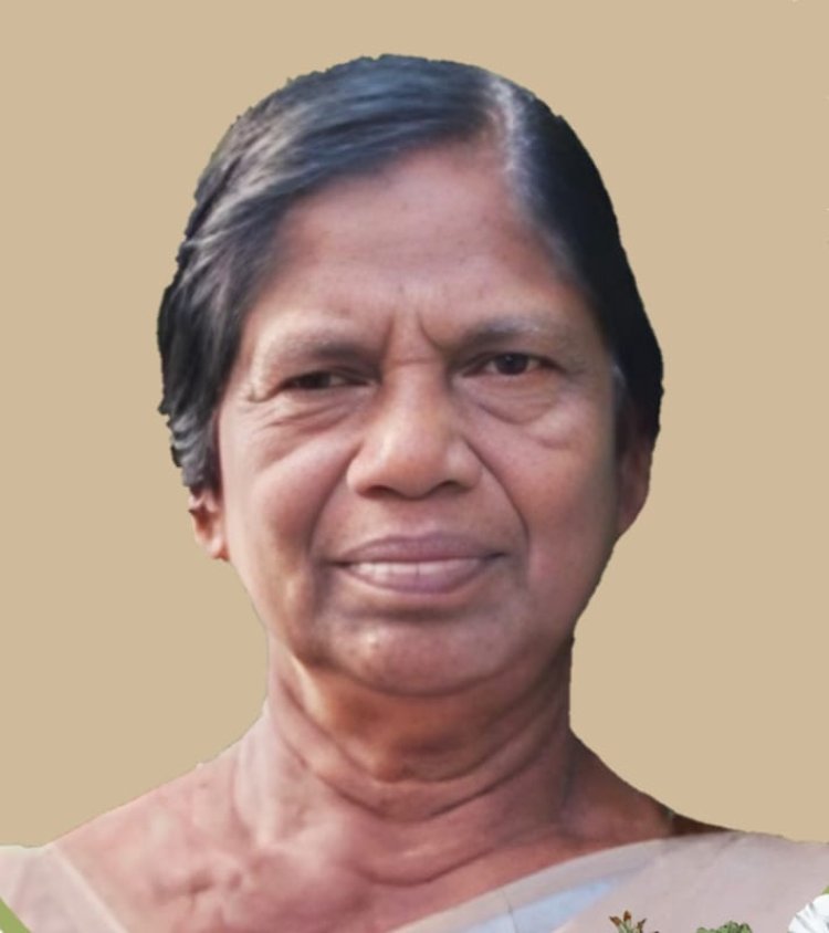 ചാത്തങ്കേരി മണപ്പുറത്ത് കുഞ്ഞുമോൾ ഡേവിഡ് (70) നിര്യാതയായി