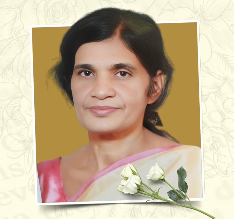 കരീപ്ര പുത്തൻവിളയിൽ ജെസ്സിയമ്മ ജോർജ് (67) നിര്യാതയായി