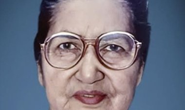 പാസ്റ്റർ ജോസഫ് ജോർജിൻ്റെ മാതാവ്  ഏലിയാമ്മ ജോർജ്(100)  നിര്യാതയായി 