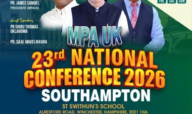 MPA UK കോൺഫറൻസ് ഏപ്രിൽ 3 മുതൽ