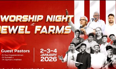 ഓതറയിൽ മിനി കൺവെൻഷനും സംഗീത വിരുന്നും ജനു. 2 മുതൽ