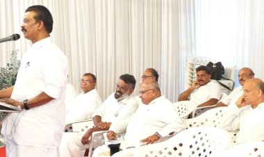 ഭാരതത്തിൻ്റെ സമഗ്ര പുരോഗതിയിൽ മിഷനറിമാരുടെ പങ്ക് അവഗണിക്കാനാവില്ല: കെ.രാധാകൃഷ്ണൻ എം പി