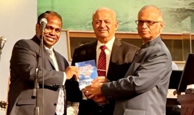 പാസ്റ്റർ ബേബി മാത്യു അടപ്പനാംകണ്ടത്തിൻ്റെ  വെളിപ്പാട് പുസ്തക വ്യാഖ്യാനം പ്രകാശനം ചെയ്തു