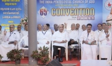 ജീവിത വിശുദ്ധികൊണ്ട് ലോകത്തിനു നാം സുഗന്ധമായി തീരണം:  പാസ്റ്റർ ബെഞ്ചമിൻ വർഗീസ്