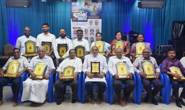 തൃശ്ശൂരിലെ ഗായകർ ഒത്തുകൂടി; ആത്‍മനിറവായി പെയ്തിറങ്ങിയ സംഗീതവിരുന്ന്