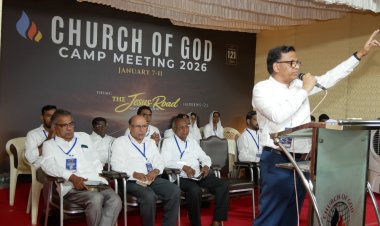 ലക്ഷ്യസ്ഥാനത്തെത്താൻ യേശുവിൻ പാത പിൻതുടരണം: റവ.ജോൺസൻ തരകൻ