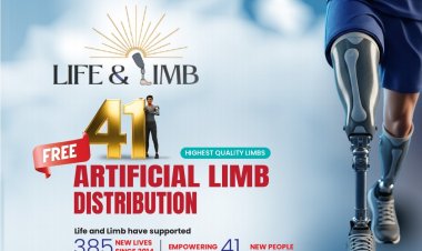 41 പേർക്ക് ഇന്ന് കോട്ടയത്ത് കൃത്രിമ കാലുകൾ നൽകും