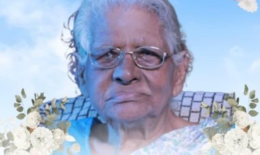 നരിയിഞ്ചൽ ചെല്ലമ്മ ഡാനിയേൽ (റിട്ട. അധ്യാപിക - 99) കർതൃ സന്നിധിയിൽ