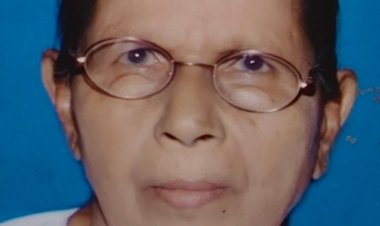 പാസ്റ്റർ സാം വർഗീസിൻ്റെ മാതാവ് കുഞ്ഞമ്മ ചാക്കോ കർത്തൃസന്നിധിയിൽ