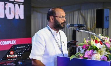 മരിക്കാത്ത ആത്മീക മൂല്യസ്മരണകൾ നമുക്ക് കൈമാറാം: പാസ്റ്റർ ജോയ് പാറക്കൽ 