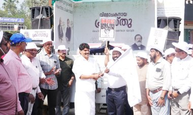 ഇന്ത്യയിലെ ക്രൈസ്തവ മിഷനറിമാരുടെ സംഭാവനകള്‍: സന്ദേശ യാത്ര ശ്രദ്ധേയമായി