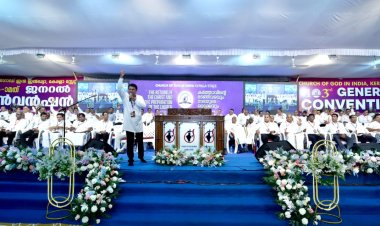 തിന്മയുടെ സകല ശക്തികളിന്മേലും വിജയം വരിക്കുന്നവരായി സഭ മാറണം: പാസ്റ്റര്‍ വൈ.റെജി