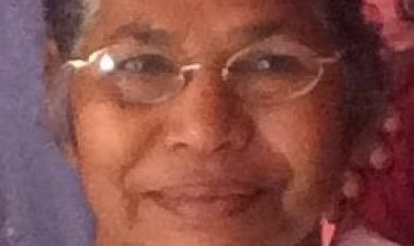 തോട്ടത്തറ കുരീക്കാട്ടിൽ വീട്ടിൽ ഏലിയാമ്മ വർഗീസ് (86) നിര്യാതയായി