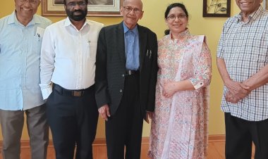 പാസ്റ്റർ പി.വി. കുരുവിള : സൗമ്യമായ മനസ്സിനുടമ