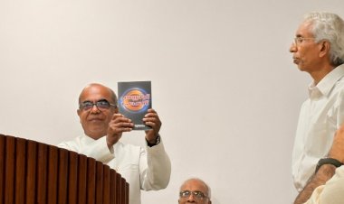 പാസ്റ്റർ റെജി മൂലേടത്തിന്റെ 'പാസ്റ്റേഴ്സ് ഫോക്കസ്' പ്രകാശനം ചെയ്തു