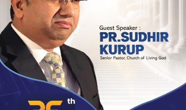 ശാരോൻ ഫെലോഷിപ്പ് ചർച്ച് ഖത്തർ: സുവിശേഷയോഗവും സംഗീത ശുശ്രൂഷയും 26ന്