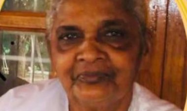 പാസ്റ്റർ എം.ജെ .എബ്രഹാമിന്റെ മാതാവ് മേരി ജോൺ (92) നിര്യാതയായി 