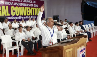 മരണത്തെ ജയിച്ച ക്രിസ്തു നമ്മുടെ കരുത്ത്: ഡോ.കെ.ജെ. മാത്യു