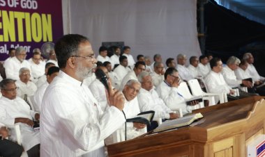 ഐക്യത നമ്മെ അപൂർവ്വ കാര്യങ്ങളുടെ ഉടമകളാക്കി തീർക്കും: പാസ്റ്റർ തോമസ് ഫിലിപ്പ്