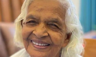 കാനം കൊച്ചുപ്ലാക്കൽ മേരി വർഗീസ് (101) നിര്യാതയായി