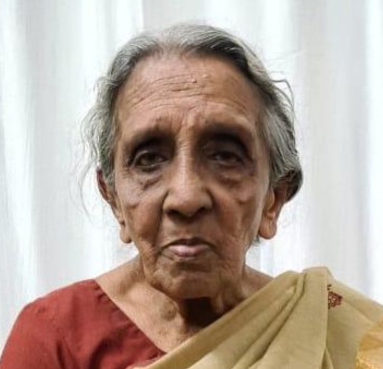 ലീലാ ആൽബർട്ട്  (95) നിര്യാതയായി