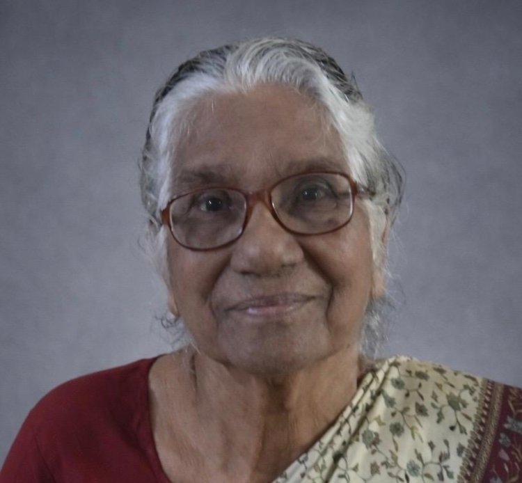 അടൂർ പാലമുക്ക് എബനേസർ കുഞ്ഞമ്മ വർഗീസ് (90) നിര്യാതയായി
