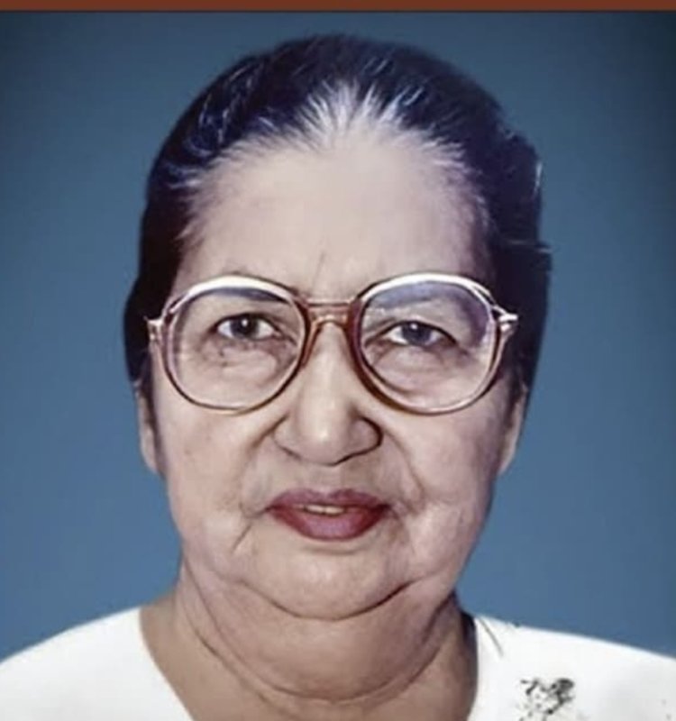 പാസ്റ്റർ ജോസഫ് ജോർജിൻ്റെ മാതാവ്  ഏലിയാമ്മ ജോർജ്(100)  നിര്യാതയായി 