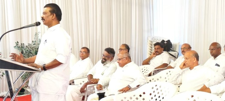 ഭാരതത്തിൻ്റെ സമഗ്ര പുരോഗതിയിൽ മിഷനറിമാരുടെ പങ്ക് അവഗണിക്കാനാവില്ല: കെ.രാധാകൃഷ്ണൻ എം പി