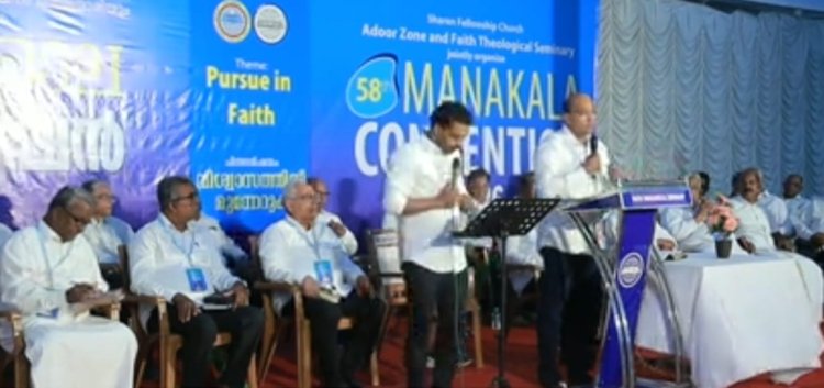 ക്രിസ്തുവിനെ അധികം അറിഞ്ഞു വിശ്വാസത്തിൽ മുന്നേറുക: റവ.സാം ജോർജ്ജ് കോശി