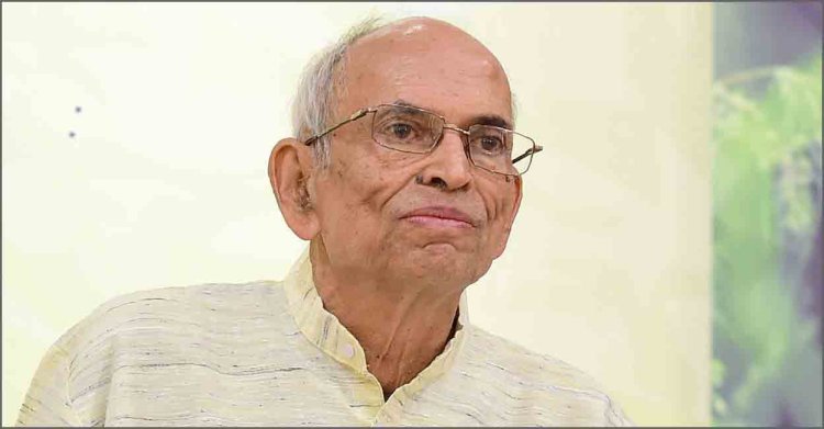 പ്രമുഖ പരിസ്ഥിതി ശാസ്ത്രജ്ഞൻ മാധവ് ഗാഡ്ഗിൽ അന്തരിച്ചു