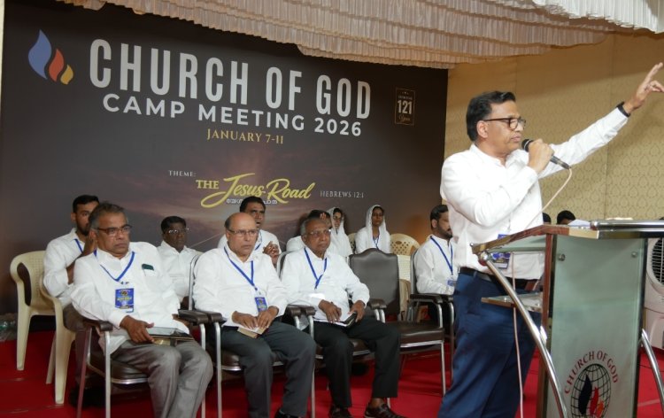 ലക്ഷ്യസ്ഥാനത്തെത്താൻ യേശുവിൻ പാത പിൻതുടരണം: റവ.ജോൺസൻ തരകൻ