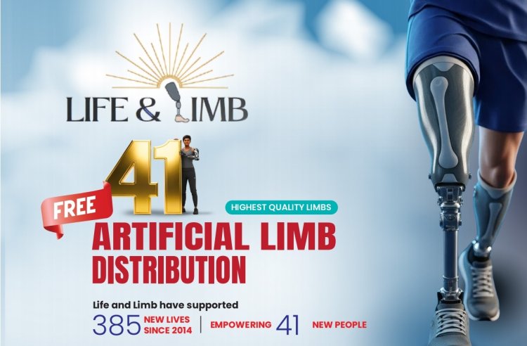 41 പേർക്ക് ഇന്ന് കോട്ടയത്ത് കൃത്രിമ കാലുകൾ നൽകും