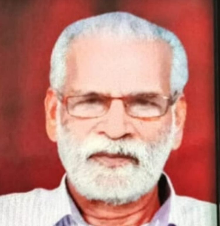 പാസ്റ്റർ കെ.വി.ചാക്കോ (92) കർത്തൃസന്നിധിയിൽ 