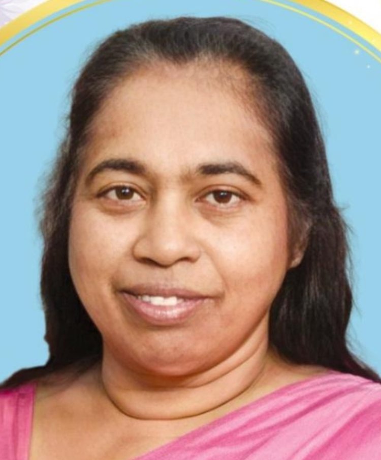 പാസ്റ്റർ തോമസ് ജോസിൻ്റെ ഭാര്യ  ആനിയമ്മ ജോസ് (മേഴ്സി) നിര്യാതയായി