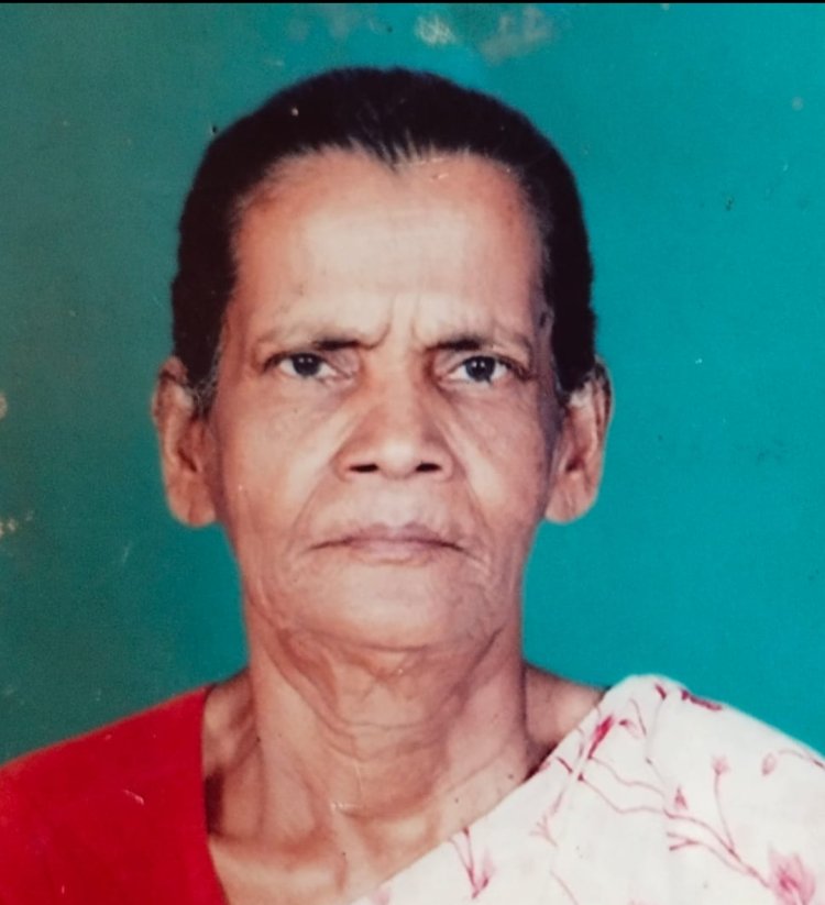 ഏലിയാമ്മ അലക്സാണ്ടർ (അമ്മിണി -80) കർതൃ സന്നിധിയിൽ