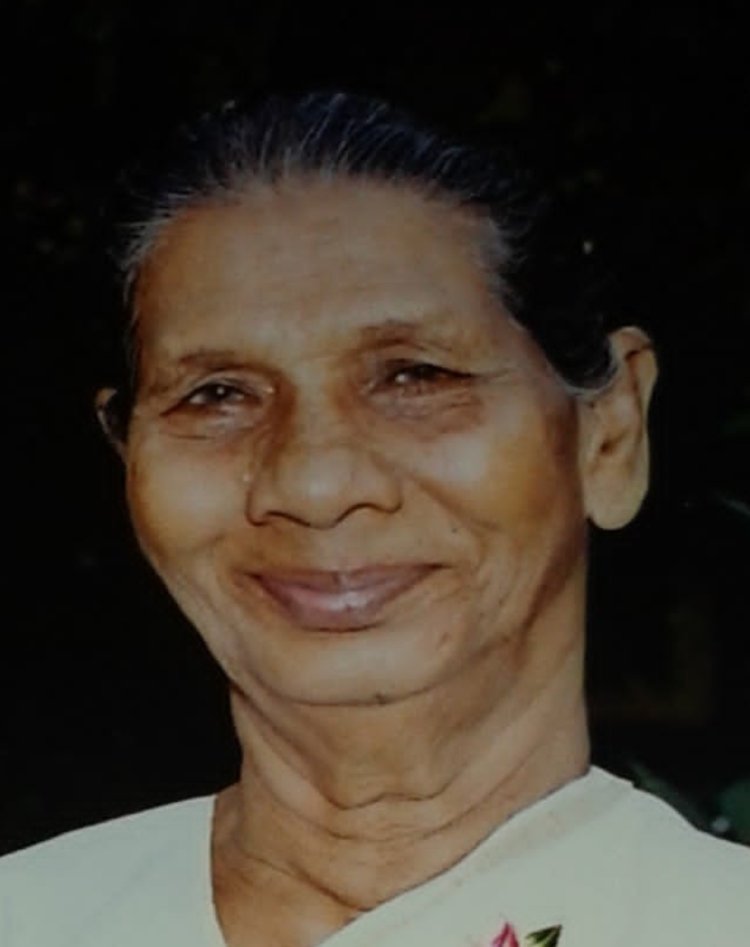 വെൺമണി കളിക്കൽ കുഞ്ഞമ്മ ജോർജ് (96) നിര്യാതയായി