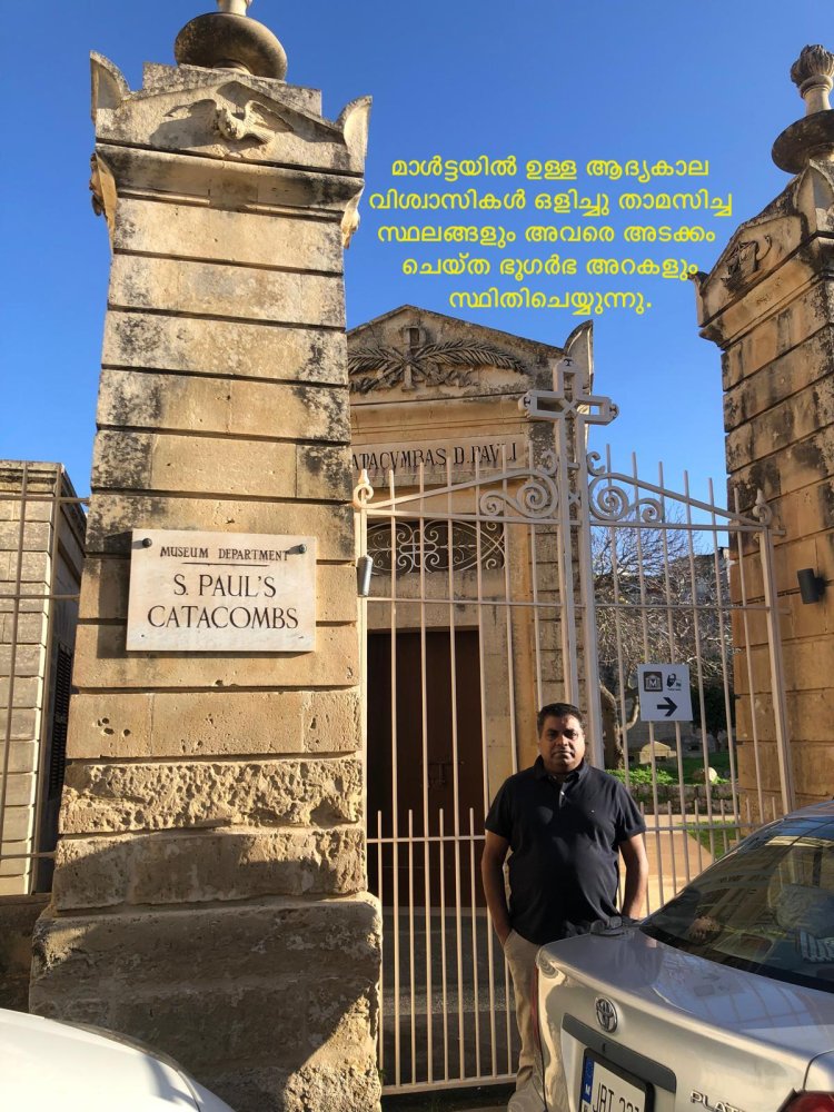 തടവുകാരനായി പൗലോസിന്റെ അവസാനത്തെ മിഷനറി യാത്ര: കപ്പൽച്ഛേദവും മാൾട്ടയിൽ പൗലോസ് നയിച്ച സുവിശേഷ ദൗത്യവും 