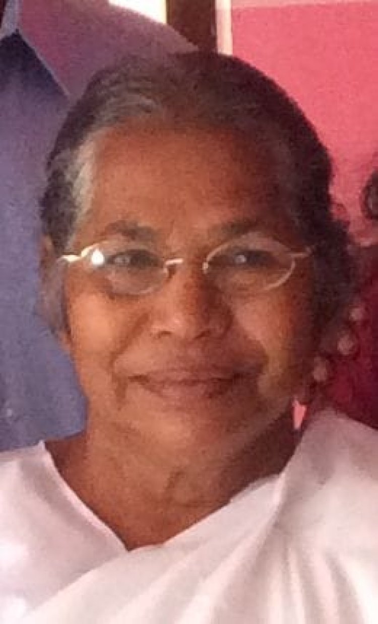 തോട്ടത്തറ കുരീക്കാട്ടിൽ വീട്ടിൽ ഏലിയാമ്മ വർഗീസ് (86) നിര്യാതയായി