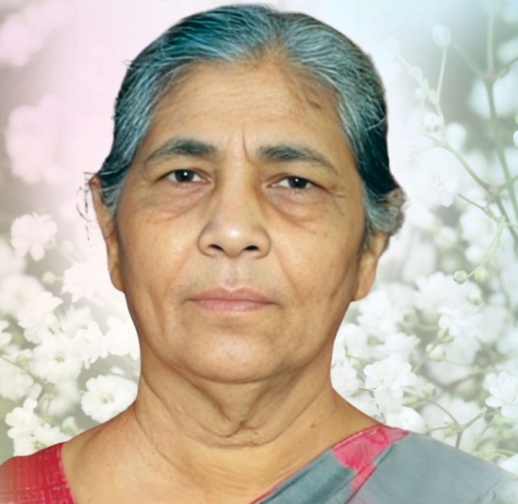 പൊന്നമ്മ ബെന്നി (75) നിര്യാതയായി