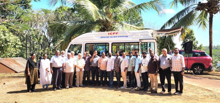 ഐസിപിഎഫിന് പുതിയ വാഹനം