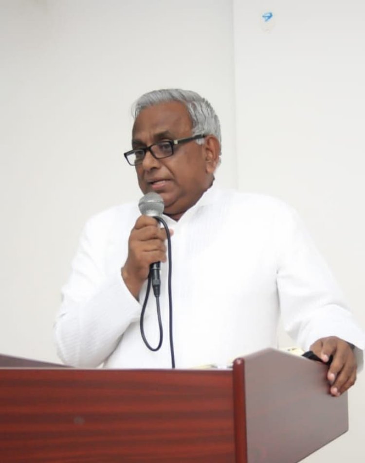 ഓർമകളിൽ നിറയുന്ന പാസ്റ്റർ സി.സി. വർഗീസ് 