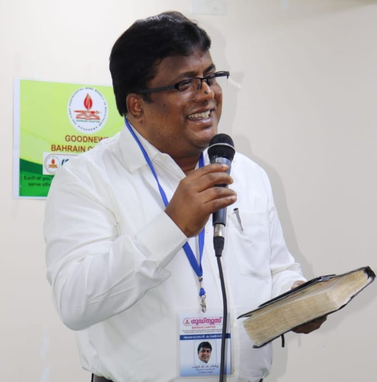 തെളിവുള്ള ഉറവയിൽ നിന്നും ഒഴുകുന്നതുപോലെയാണ് യഥാർത്ഥ ആത്മീയത:  പാസ്റ്റർ വി.പി ഫിലിപ്പ്