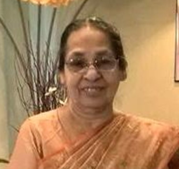 ഏലിയാമ്മ മാത്യൂസ് (88) അഹമ്മദാബാദിൽ നിര്യാതയായി