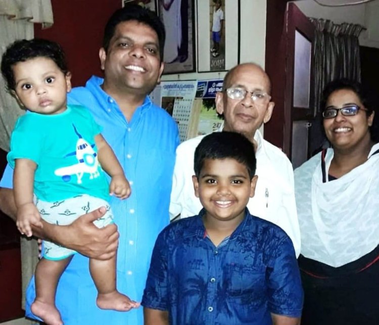 പ്രിയപ്പെട്ട വല്ല്യച്ചായന് പ്രത്യാശയോടെ  വിട!