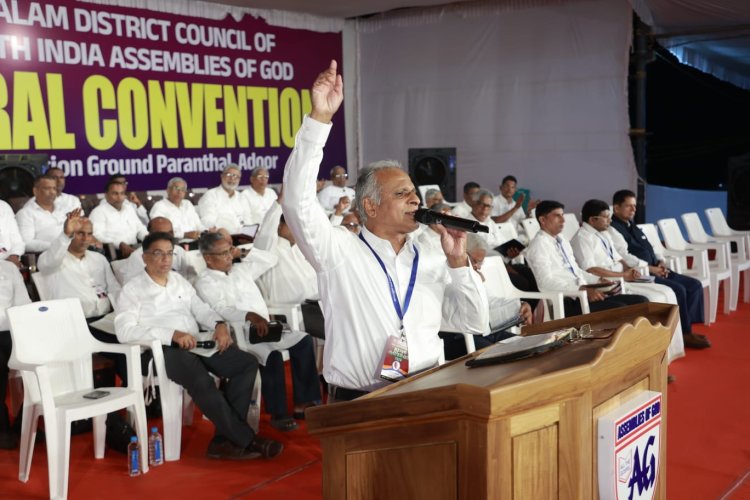 മരണത്തെ ജയിച്ച ക്രിസ്തു നമ്മുടെ കരുത്ത്: ഡോ.കെ.ജെ. മാത്യു