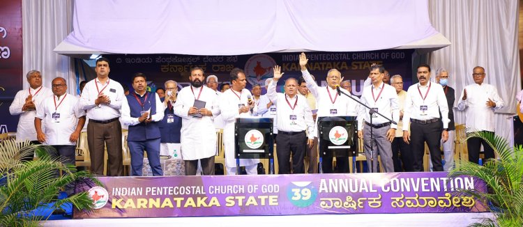 ക്രൈസ്തവവിശ്വാസികൾ കാലഘട്ടത്തെ തിരിച്ചറിയണം: പാസ്റ്റർ ഡോ.വർഗീസ് ഫിലിപ്പ്