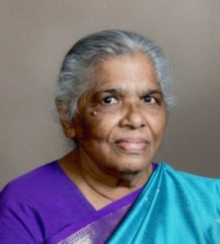 ജോൺസൻ മേലേടത്തിൻ്റെ മാതാവ് അന്നമ്മ എബ്രഹാം (81) അമേരിക്കയിൽ  നിര്യാതയായി