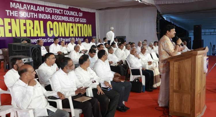 ദൈവം തരുന്ന ആശയങ്ങൾ ഭരണതലത്തിലെ വിജയത്തിനു കാരണമായി: മന്ത്രി കെ.ബി.ഗണേഷ് കുമാർ