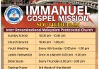 ARE YOU VISITING DUBLIN OR COMING FOR A JOB OR STUDIES; IMMANUEl GOSPEL MISSION, SOUTH DUBLIN
